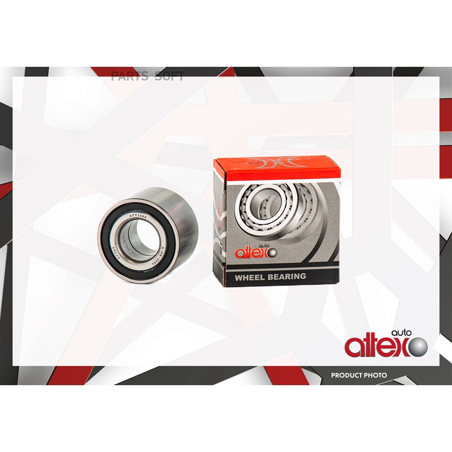 Подшипник ступицы для а/м Lada Largus, Renault Logan задней ATTEX - ATTEX None None